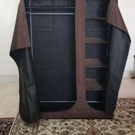 کمد برزنتی قهوه ای