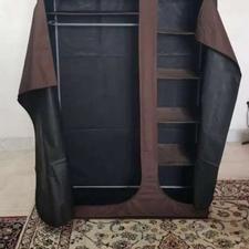 کمد برزنتی قهوه ای