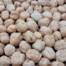 نخود سفید درجه یکه یک، ارگانیک