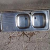 سینگ ظرفشویی دوقلو