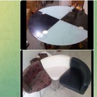 میز غذا خوری بهمراه صندلی