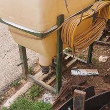 سمپاش 400لیتری ایتالیایی با شیلنگ اماده