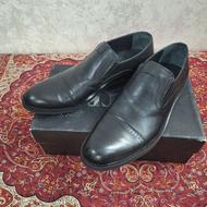 کفش مردانه چرم درحد نو