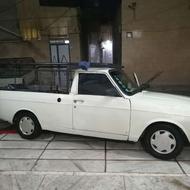 پیکان وانت دوگانه کارخانه بدون رنگ89