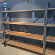 استند فلز ام دی اف(mdf پاکچوب درجه یک)