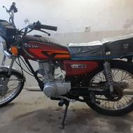 موتور 125 تمیز