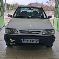 پراید مدل 92 فرمان هیدرولیک شاسی پلمپ آس دوگانه دستی