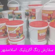 رنگ پلاستیک و آکریلیک
