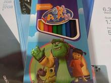 مداد رنگی 12 رنگ در شیپور