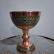 ظرف مسی کار شده