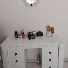 میز ارایش + دو عدد پاتختی