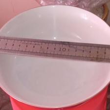 کاسه وبشقاب گل مرغی وکاسه قرمز زاپنی