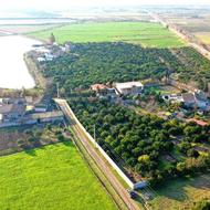 4000 متر زمین قابل تفکیک و ساخت، 20 دقیقه تا دریا