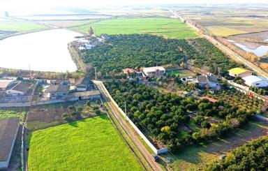 4000 متر زمین قابل تفکیک و ساخت، 20 دقیقه تا دریا