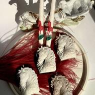 شمع اسب عید