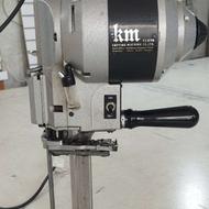 قیچی برقی kM سایز 8 در حد نو