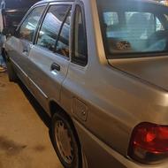 پراید 132 (SL) 1389 نقره‌ای بی رنگ