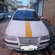 سمند دوگانه سوز کارخانه 96