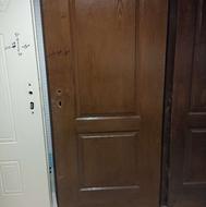 درب اتاق خواب وسرویس