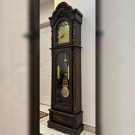 ساعت ایستاده چوبی