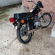 هوندا 150 پلاک قدیم