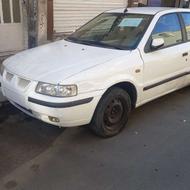 سمند ال ایکس 95 مزایده ایسند دست اول