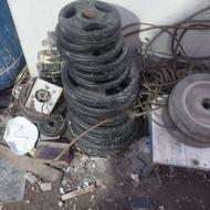 وزنه باشگاهی در حد نو 100 کیلو