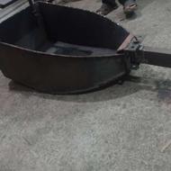 روتوری خودکردان یاهشت پر تیلر نو یاقایق تخته ازال وغیره