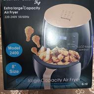 سرخ کن بدون روغن هشت لیتری SILVER