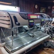 دستگاه اسپرسوساز صنعتی لاسپازیاله اس 40 فول