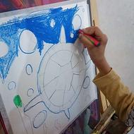 کلاس نقاشی کودک 4 تا 14 سال