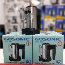 همزن برقی گیر بوکسی دستی گاسونیک مدل838/اکبند