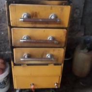 بلال تنوری سه کشو