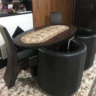 میز غذاخوری 6نفره