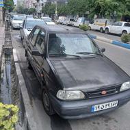 پراید دوگانه مدل 86 دستی فرمان هیدرولیک