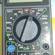 مولتی متر DT 830