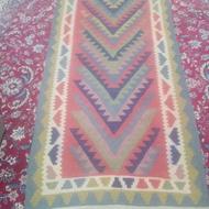 گلیم دستبافت عتیقه