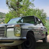 بنز 230 معماری 1975