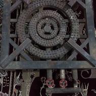 گاز تک شعله سالم 50در50