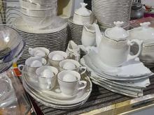 ظروف 120 پارچه کاملا نو در شیپور