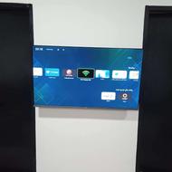 تلویزیون 65 جی پلاس گلدیران در حد نو