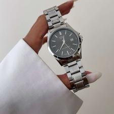 ساعت کاسیو قطر 30mm کوارتز صفحه مشکی