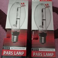 دوعدد لامپ گازی 210وات