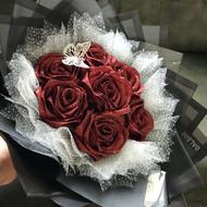 دسته گل روبانی تحویل یک روزه