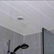 نصب و اجرای سقف pvc سقف کلیک اداری