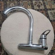 شیر ظرفشویی طوفان فلز