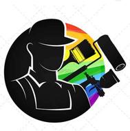 نقاشی ساختمان خورده کاری و طرح کاغذ