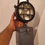 چراغ معدنی نایاب عتیقه