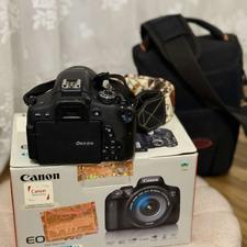 دوربین عکاسی و فیلم برداری canon750D با لنز 18.135 فروش فور