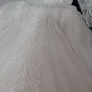 40تا 46سایز لباس عروس